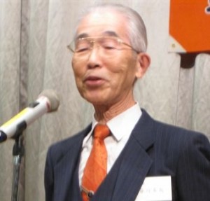 笹川先生のご挨拶